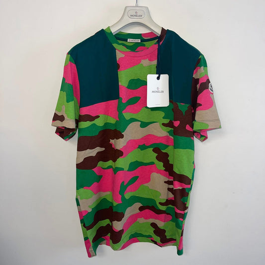 Moncler Mens Camo Tshirt - S-XL