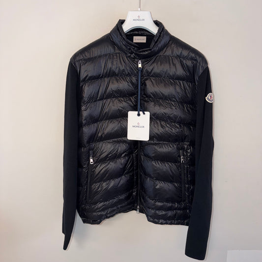 Moncler Mens Padded Cardigan - Size XXL