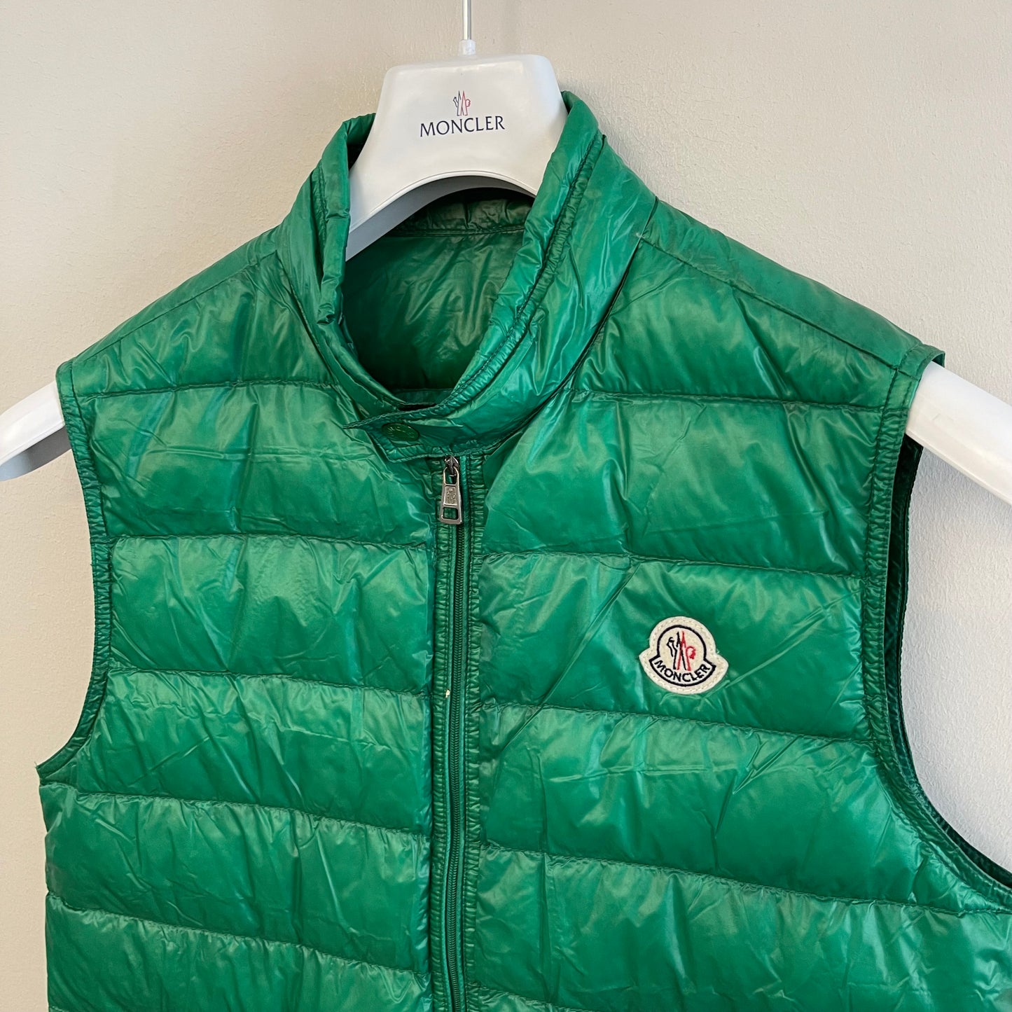 Moncler Mens Gui Down Gilet - Size 2