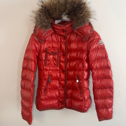 Moncler Ladies Armoise Down Jacket - Size 2