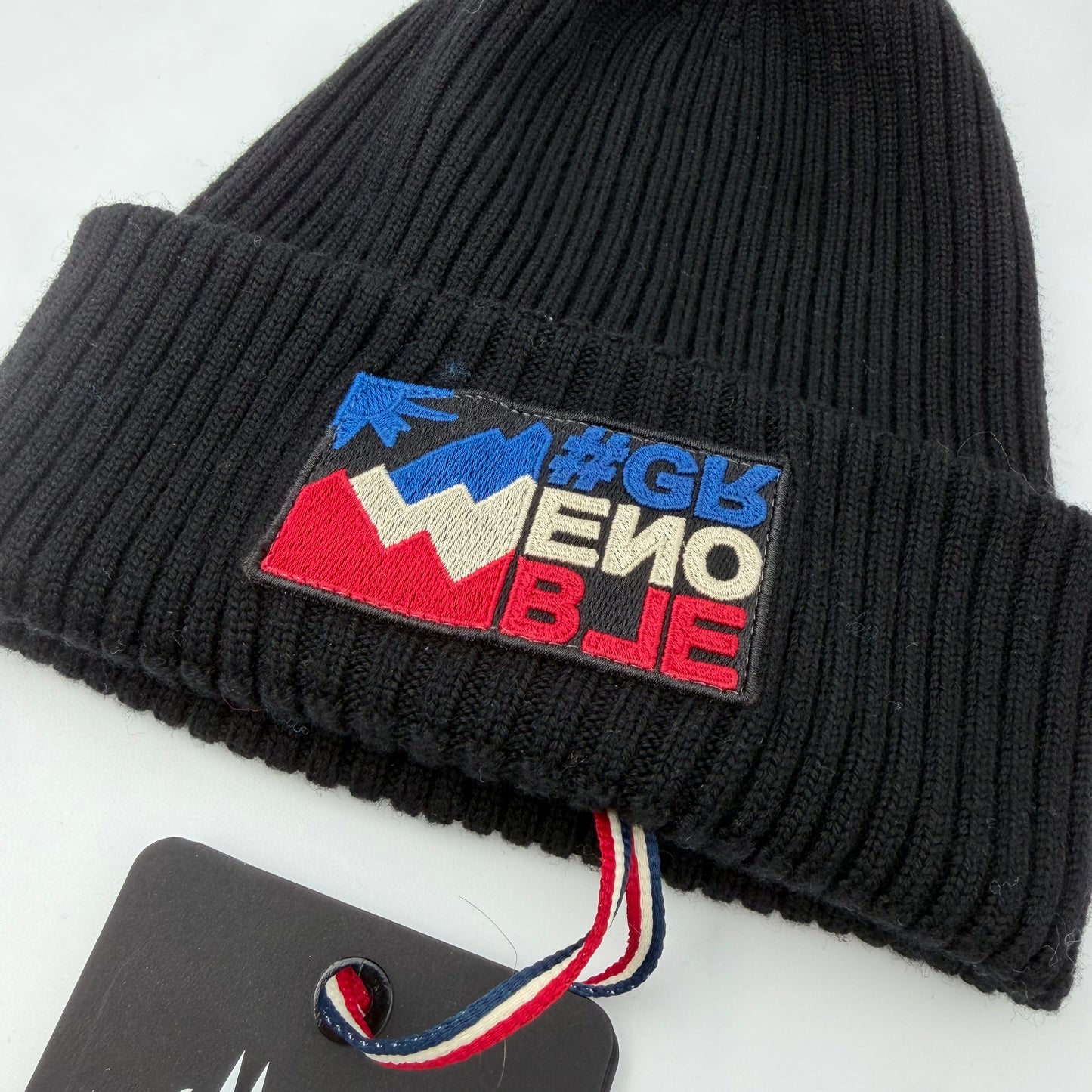 Moncler Grenoble Wool Knitted Beanie