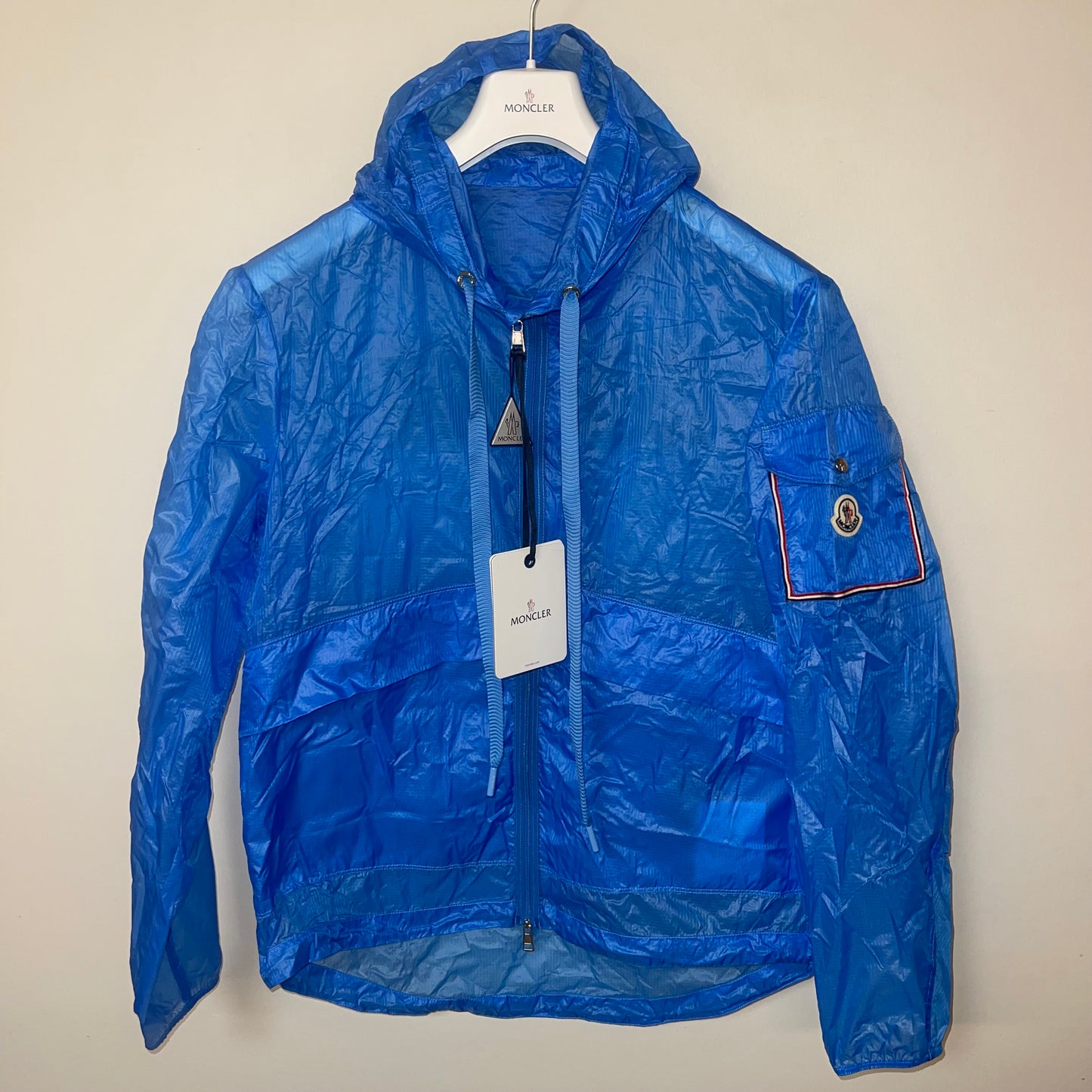 Moncler Ebizo Hooded Jacket - Size 3