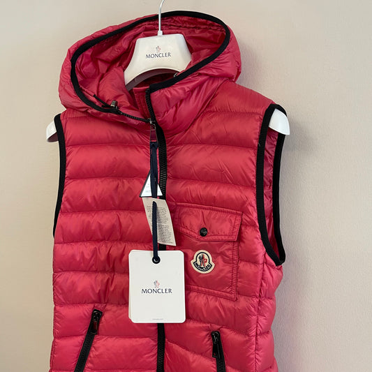 Moncler Ladies Glyco Gilet - Size 1