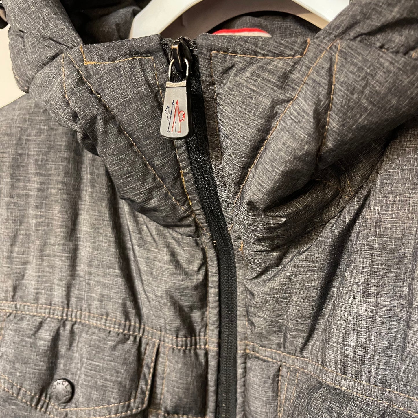 Moncler Grenoble Titlis Down Jacket - Size 4