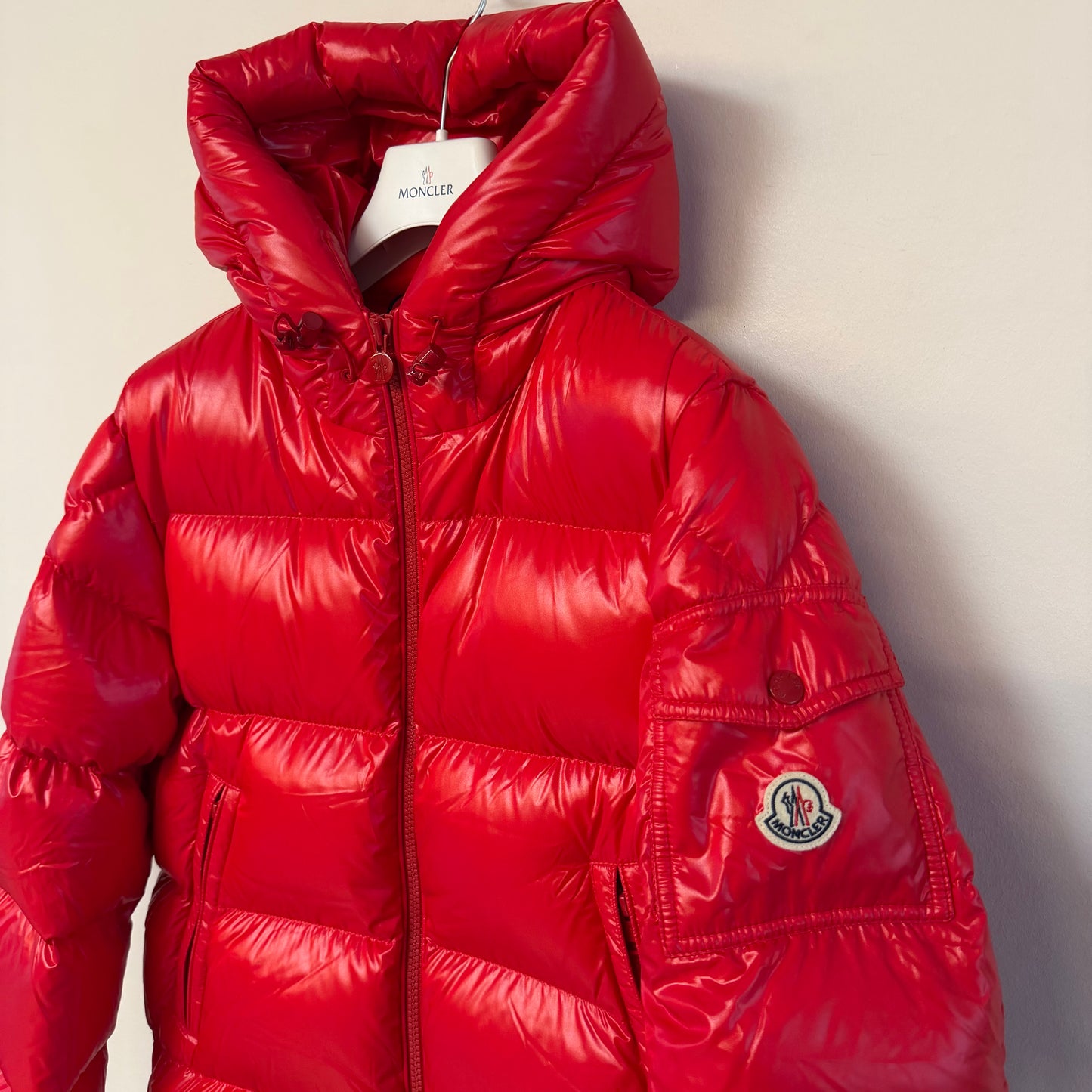 Moncler Ecrins Down Jacket - Size 2