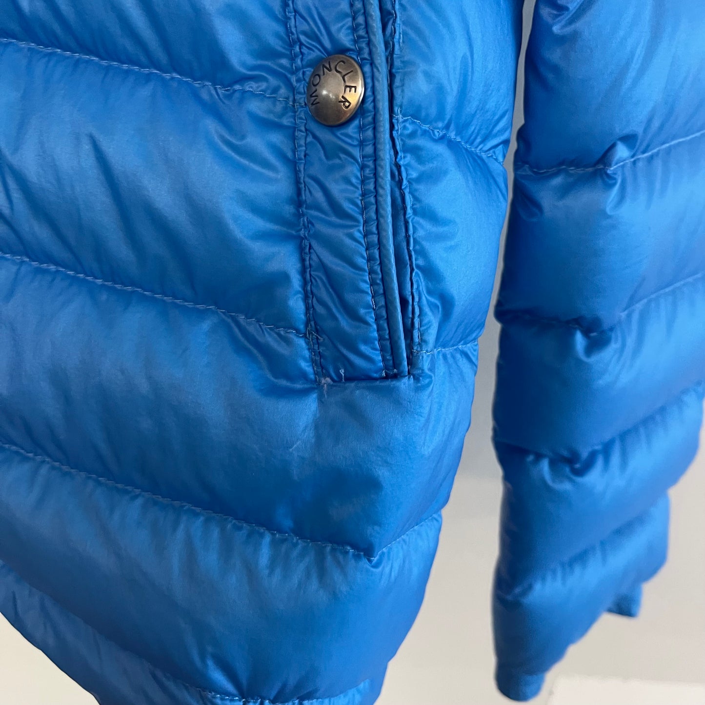 Moncler Dijon Down Padded Jacket - Size 2