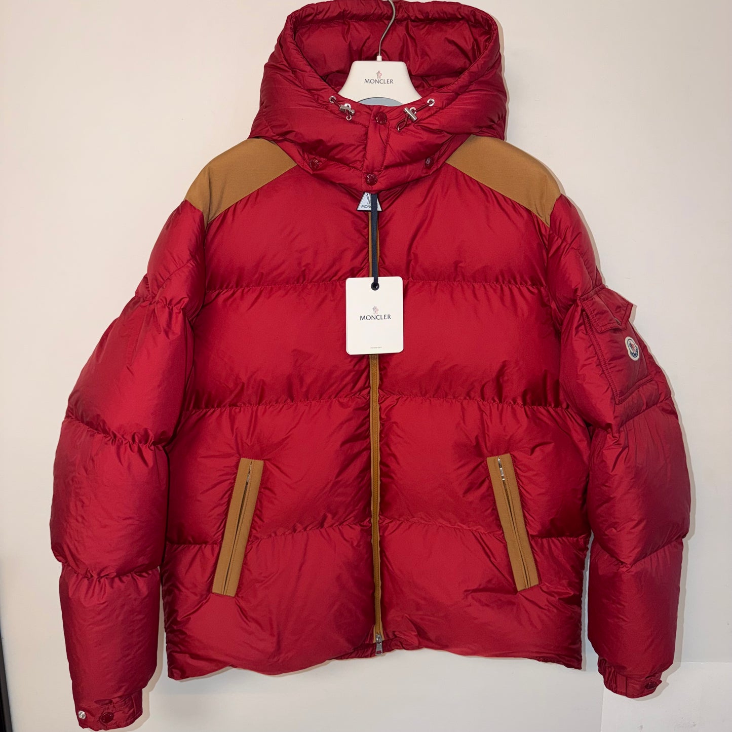 Moncler Kitinen Down Jacket - Size 7