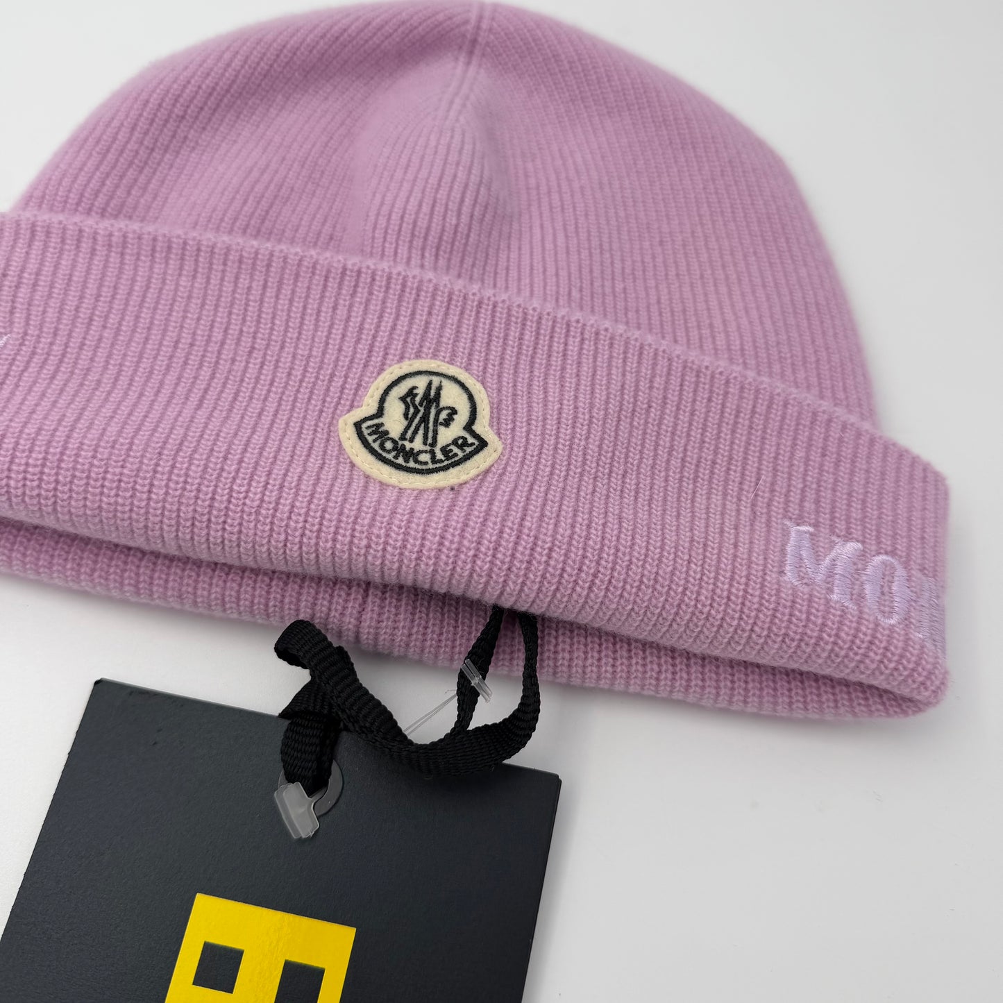 Moncler x FRGMT Hiroshi Fujiwara Beanie Pink