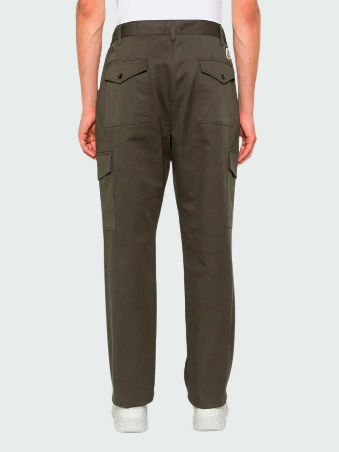 Moncler Mens Straight Leg Trousers - Size 50 & 52