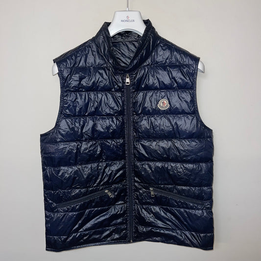 Moncler Gui Down Vest - Size 5