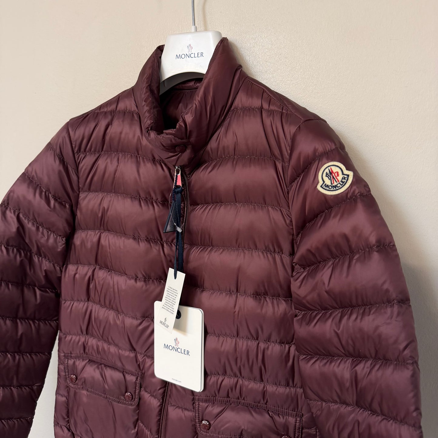 Moncler Ladies Lans Down Jacket - Size 1