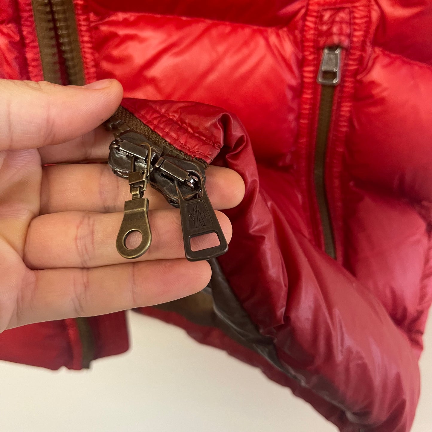 Moncler Bartholome Down Gilet - Size 3
