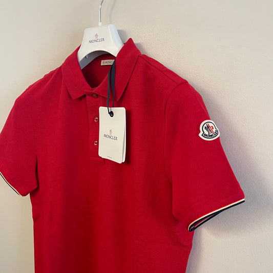 Moncler Mens Polo Shirt - Size S