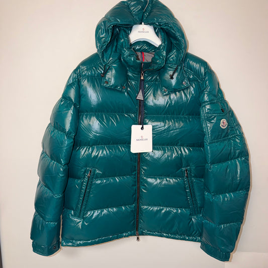Moncler Mens Leanm Down Jacket - Size 6