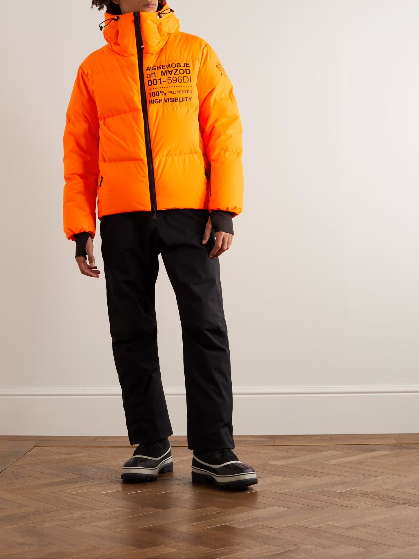 Moncler Grenoble Mazod Down Jacket - Size 3