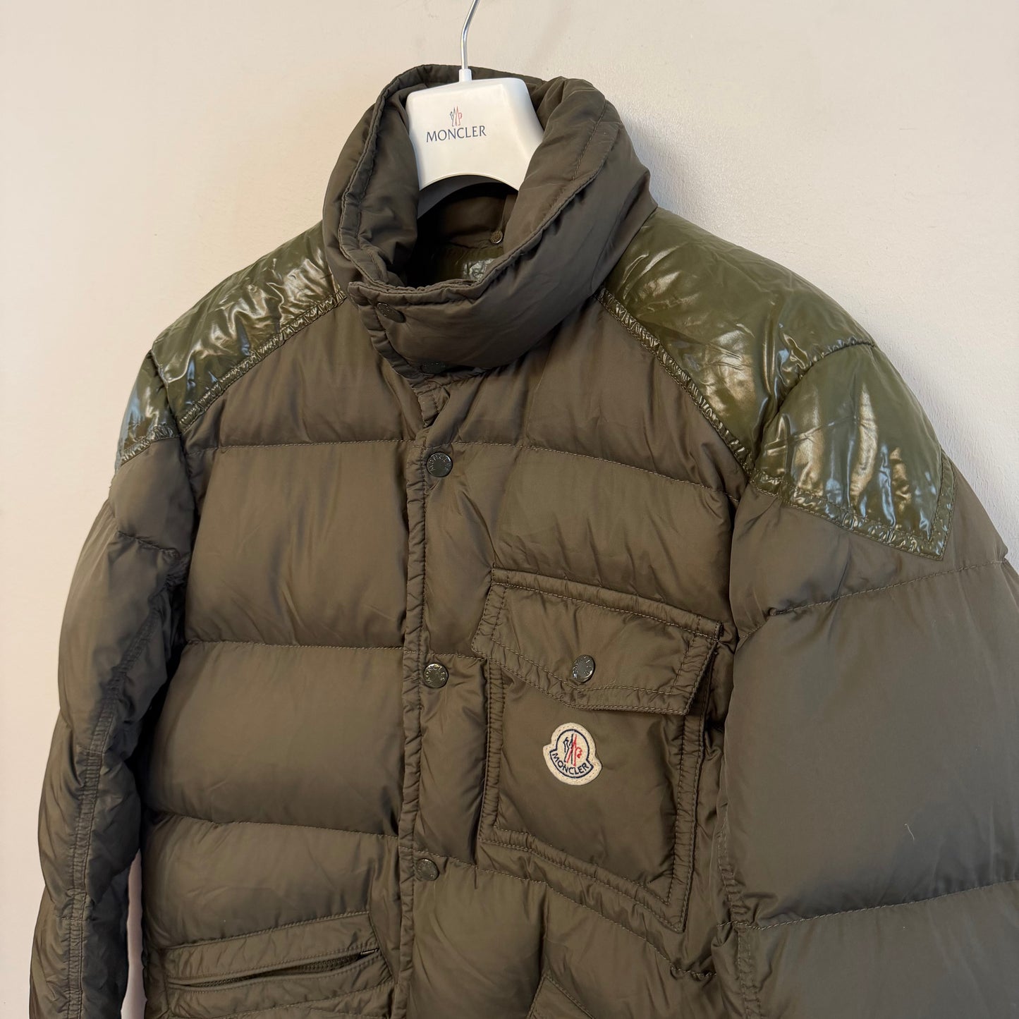 Moncler Montclar Down Jacket - Size 4