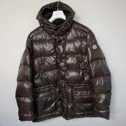 Moncler Reversible Hollywood Down Jacket - Size 6