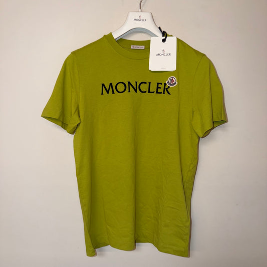 Moncler Flocked Logo Tshirt - Size S
