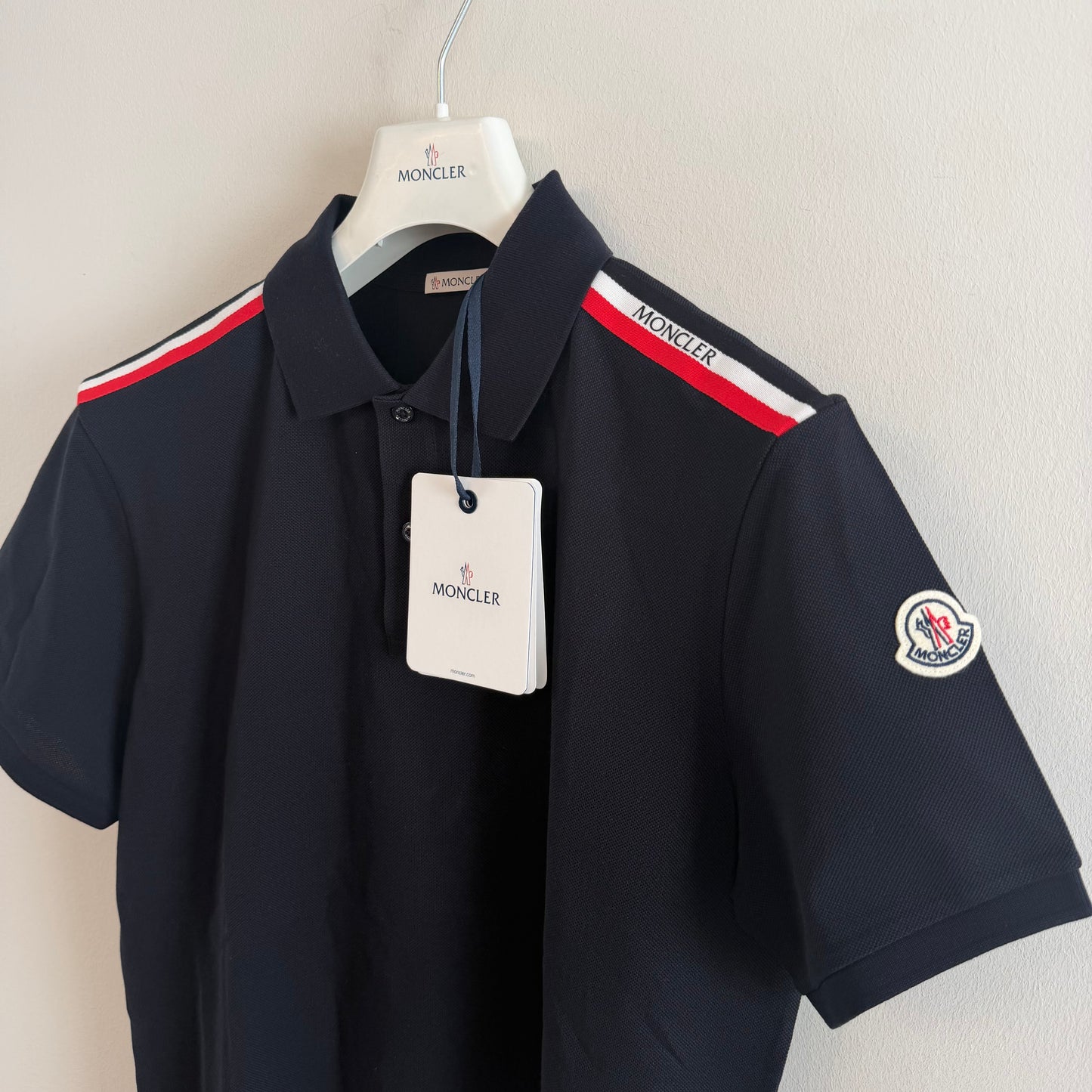 Moncler Mens Polo Shirt - Size L & XL