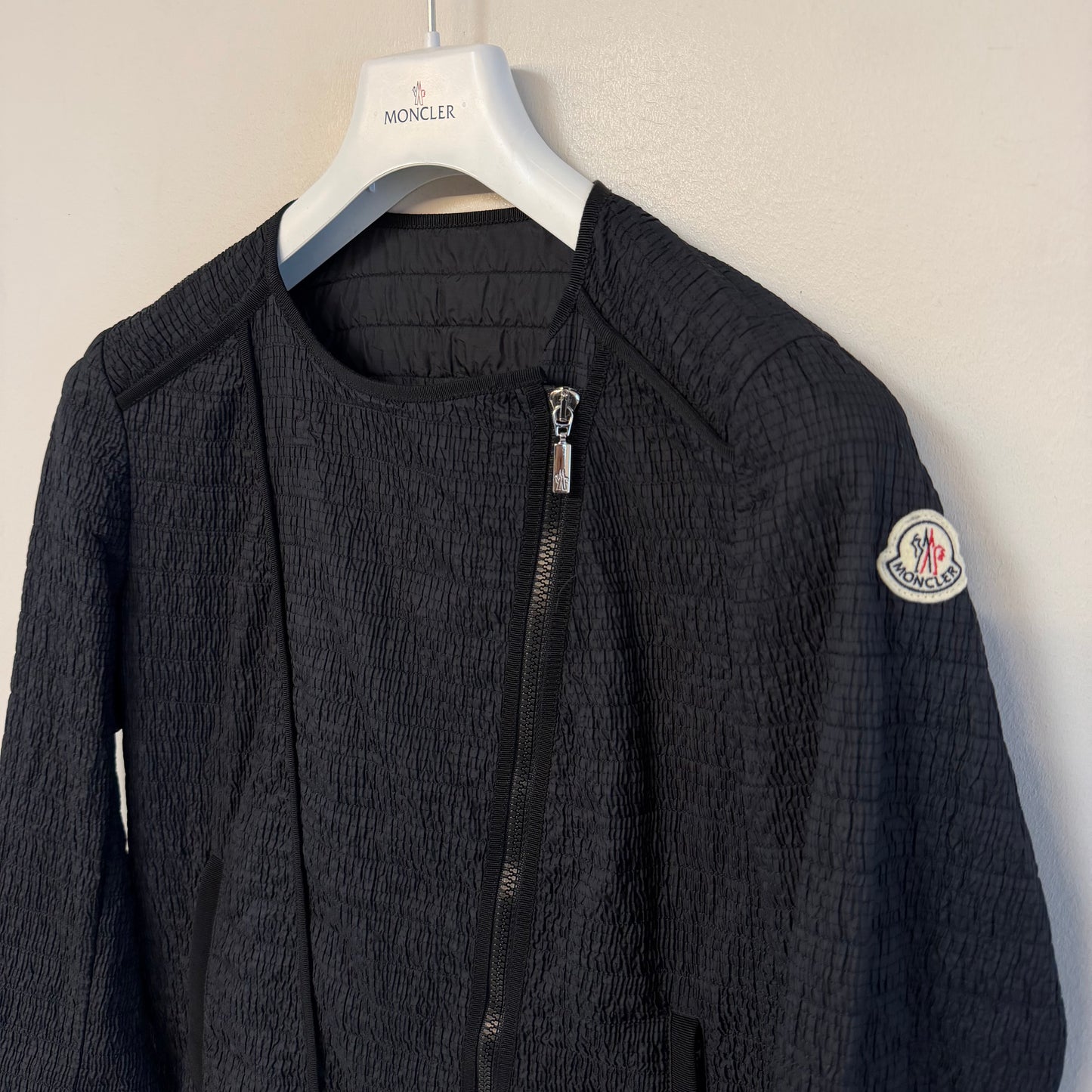 Moncler Ladies Papier Jacket - Size 4