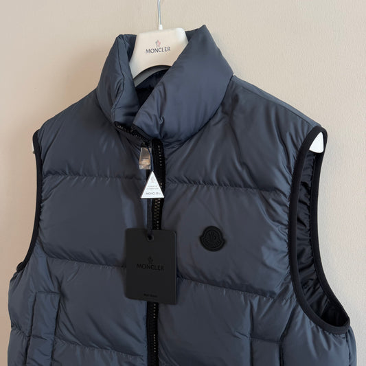 Moncler Mens Gabas Gilet - Size 3