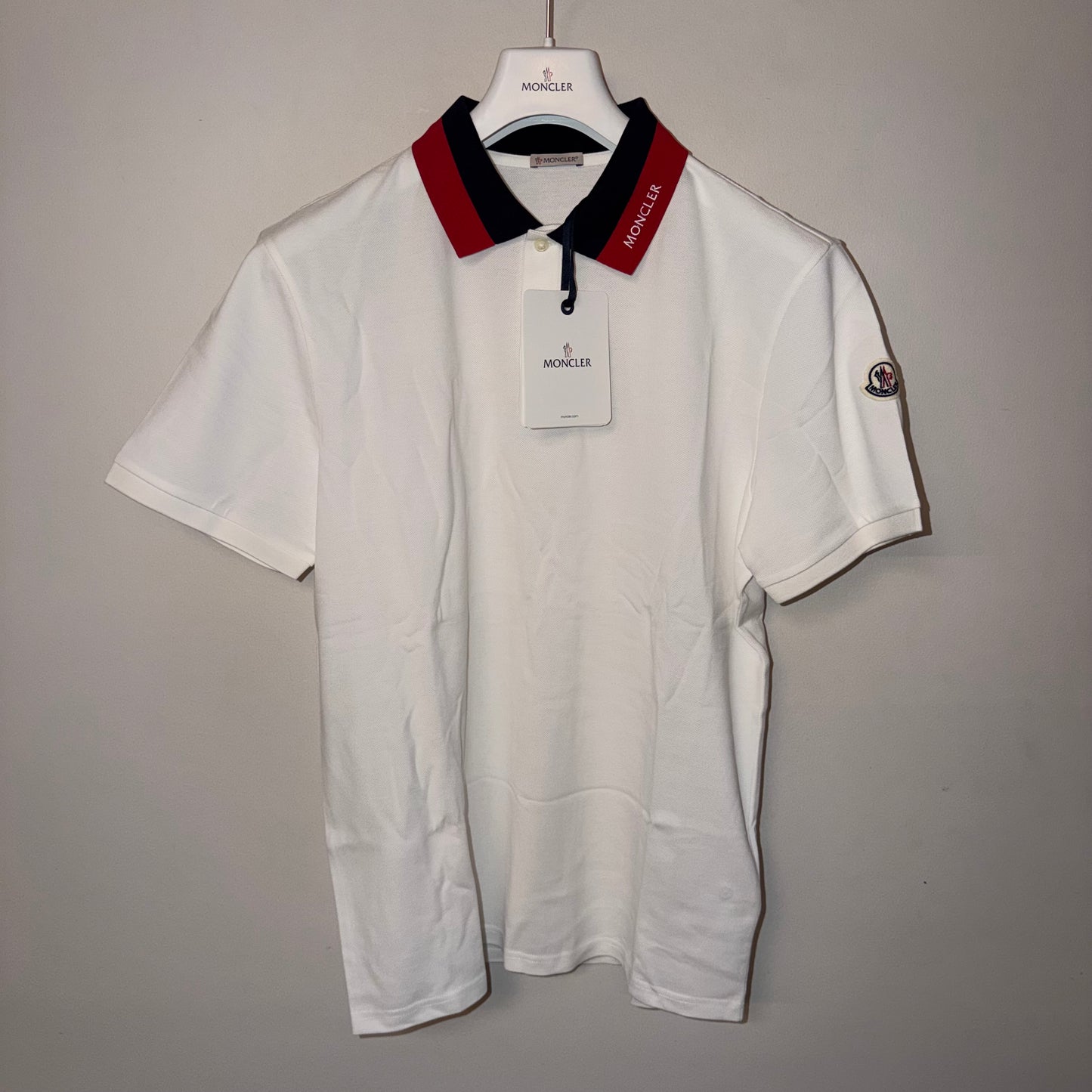 Moncler Mens Polo Shirt - Sizes M-XXL