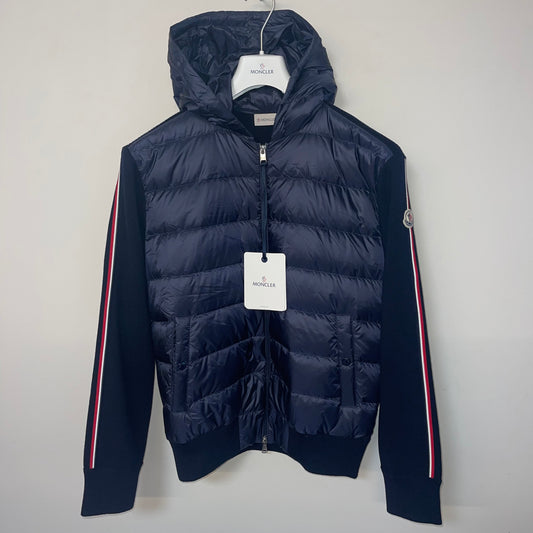 Moncler Padded Down Cardigan - Size L