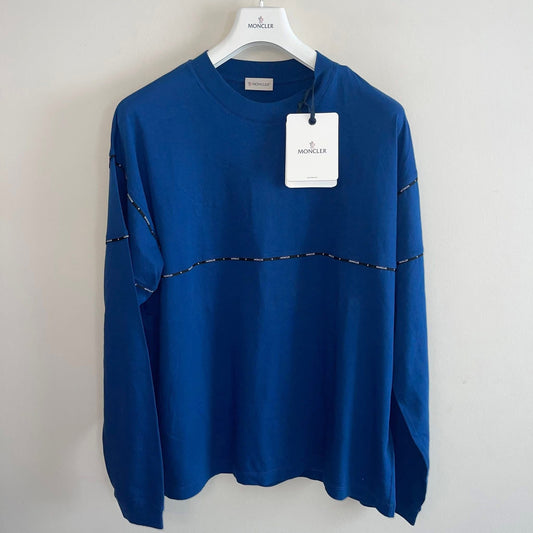 Moncler Long Sleeve Tshirt - Size L & XL