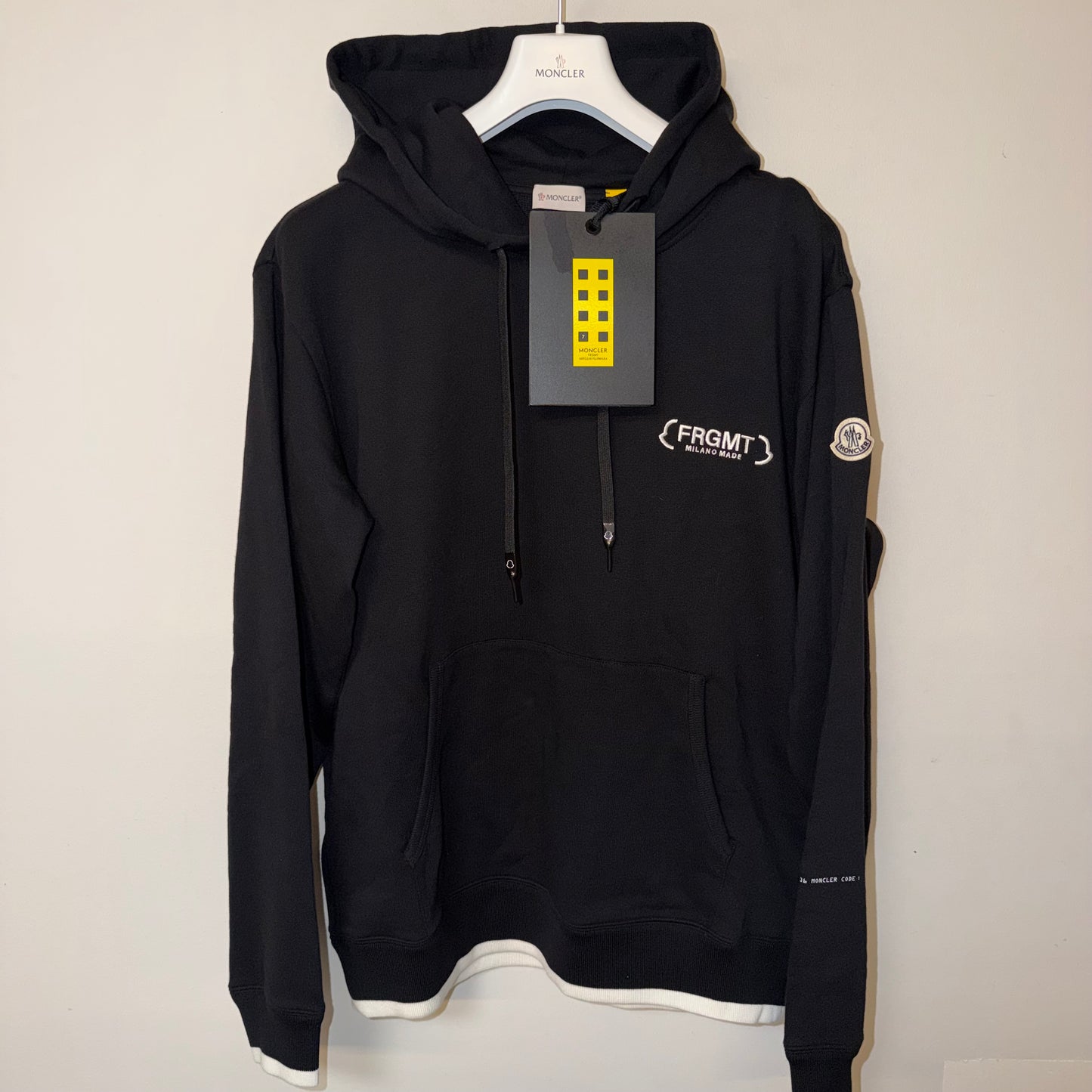 Moncler Genius x FRGMT Hoodie Black - Sizes L & XL