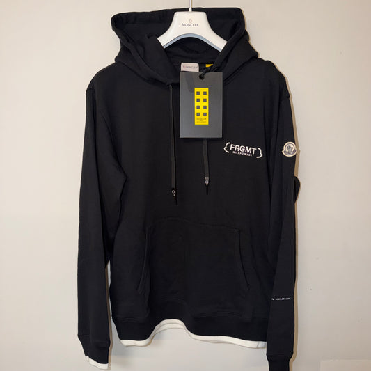 Moncler Genius x FRGMT Hoodie Black - Sizes L & XL