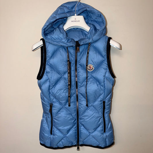 Moncler Ladies Sucrex Gilet - Size 0