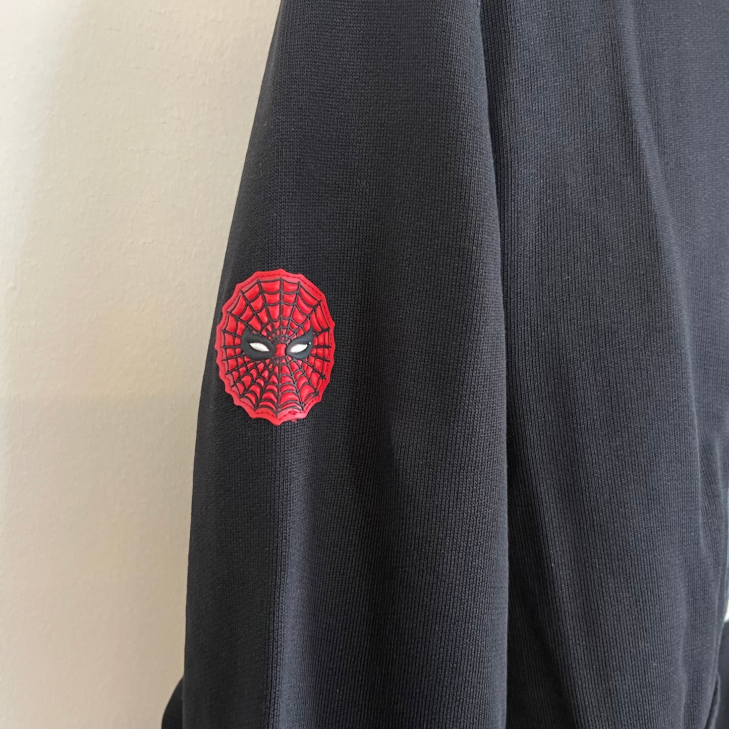 Moncler x Spiderman Hoodie Black