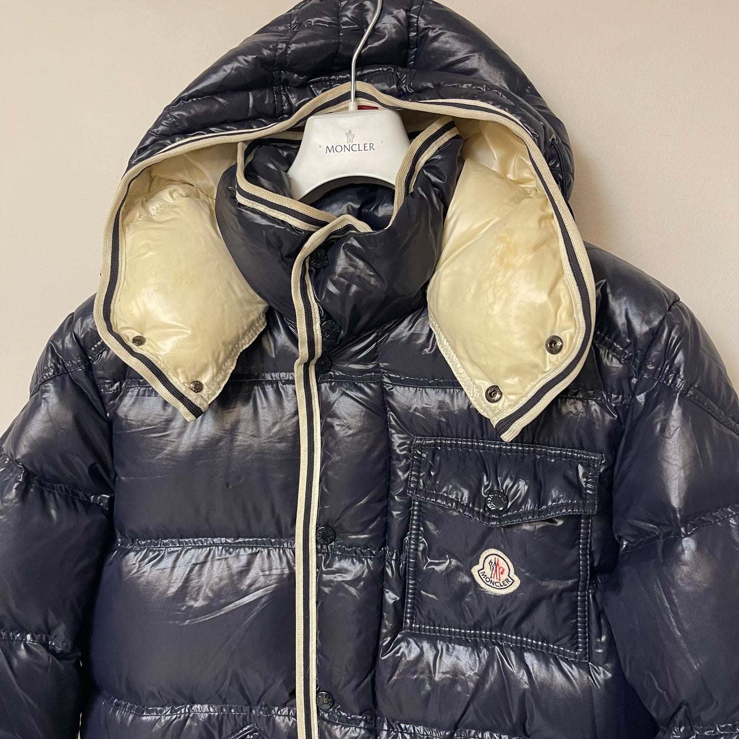 Moncler Branson Down Jacket - Size 5