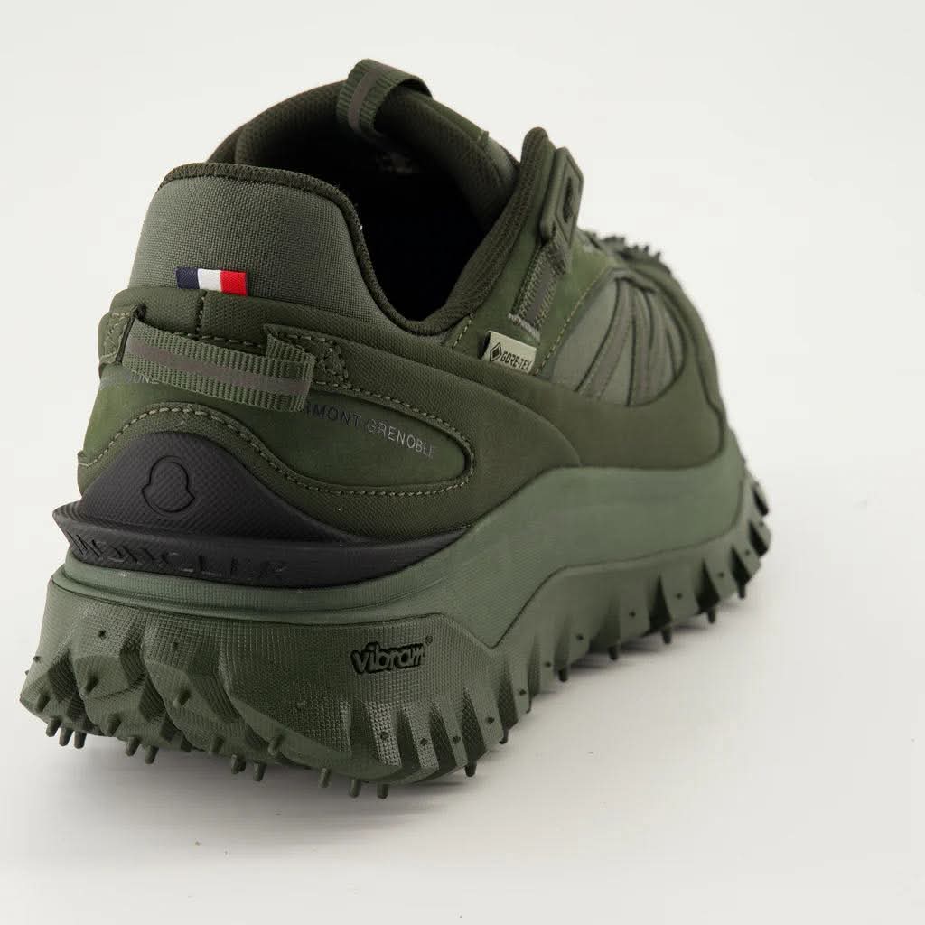Moncler Mens Trailgrip Sneakers - Size EU44