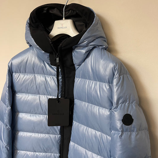 Moncler Mens Hooded Down Jacket - Size 3