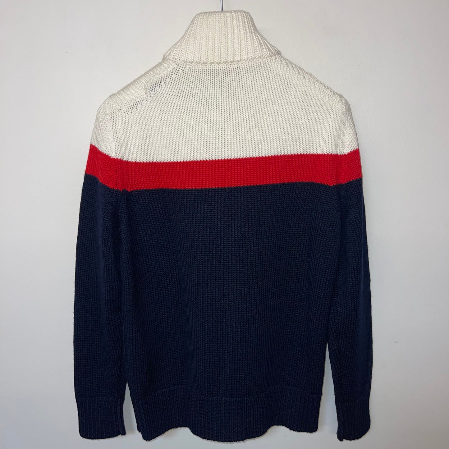 Moncler Zipped Woolen Sweatshirt - Size L