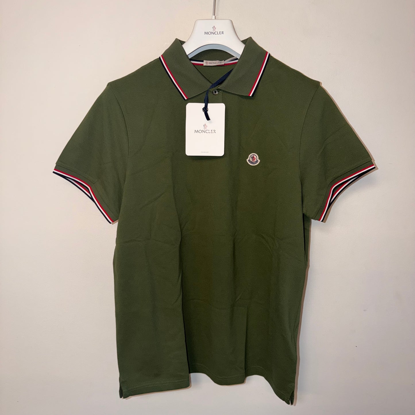 Moncler Mens Polo Shirt - Sizes M & XL