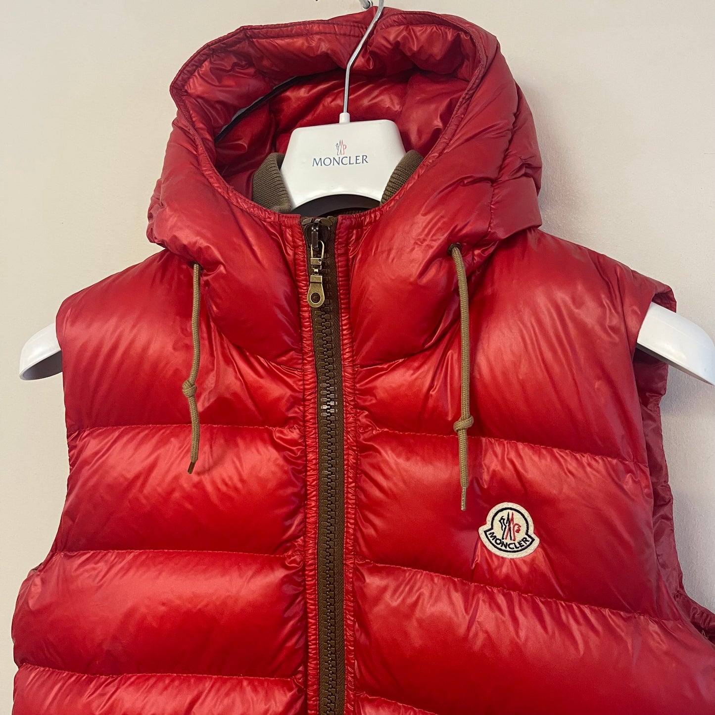 Moncler Bartholome Down Gilet - Size 3