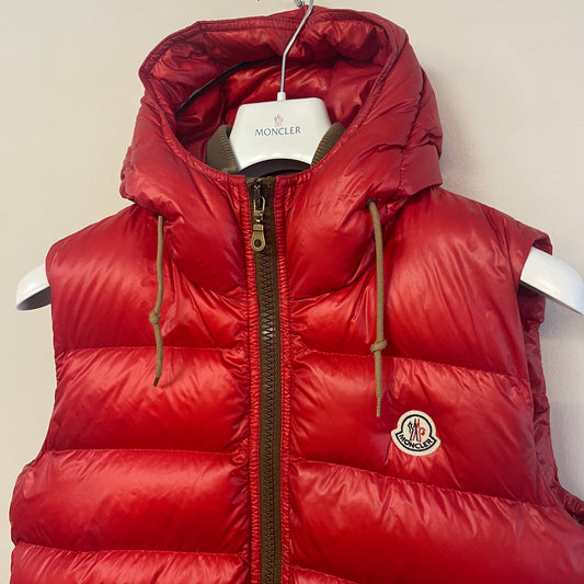 Moncler Bartholome Down Gilet - Size 3