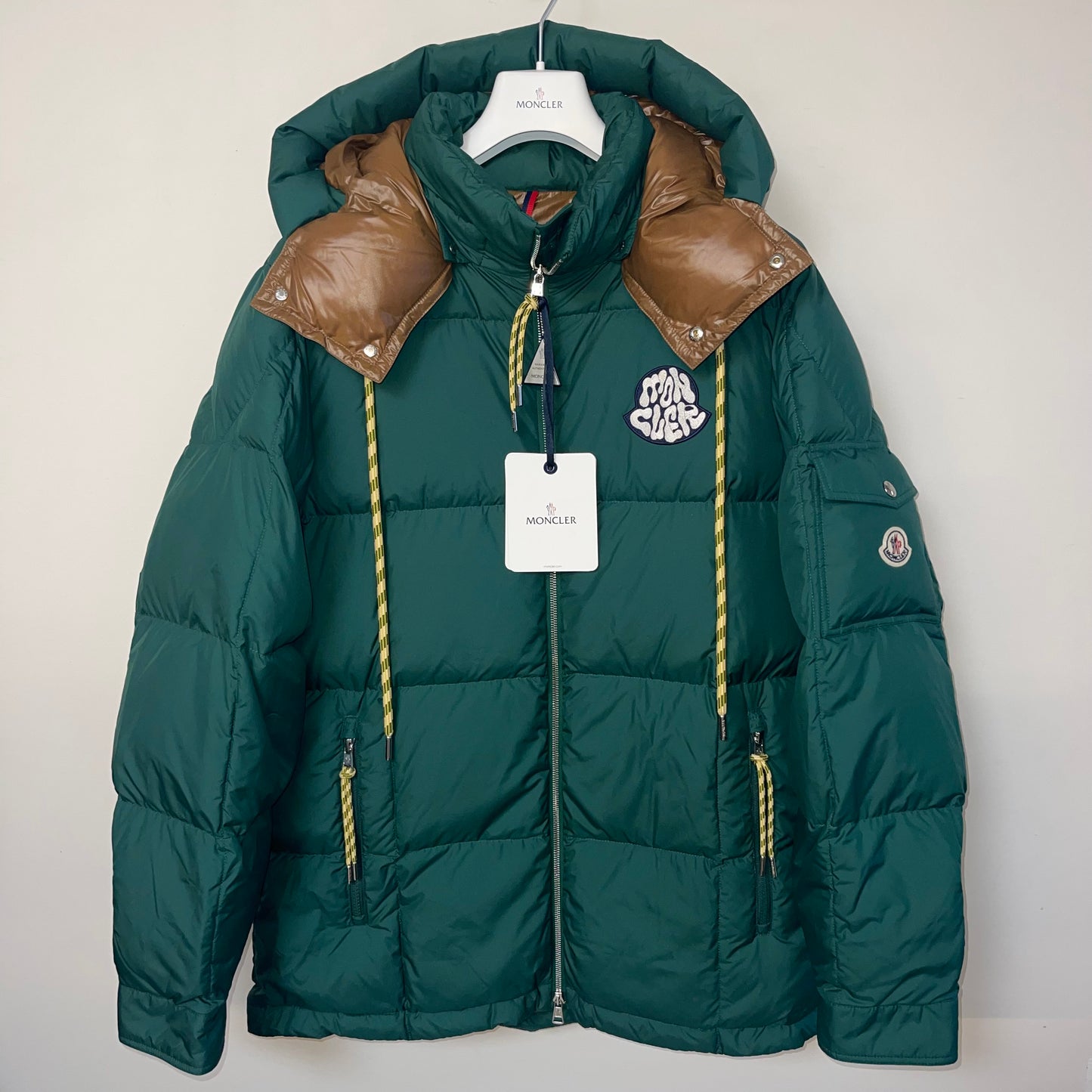 Moncler Mariveles Down Jacket - Size 3