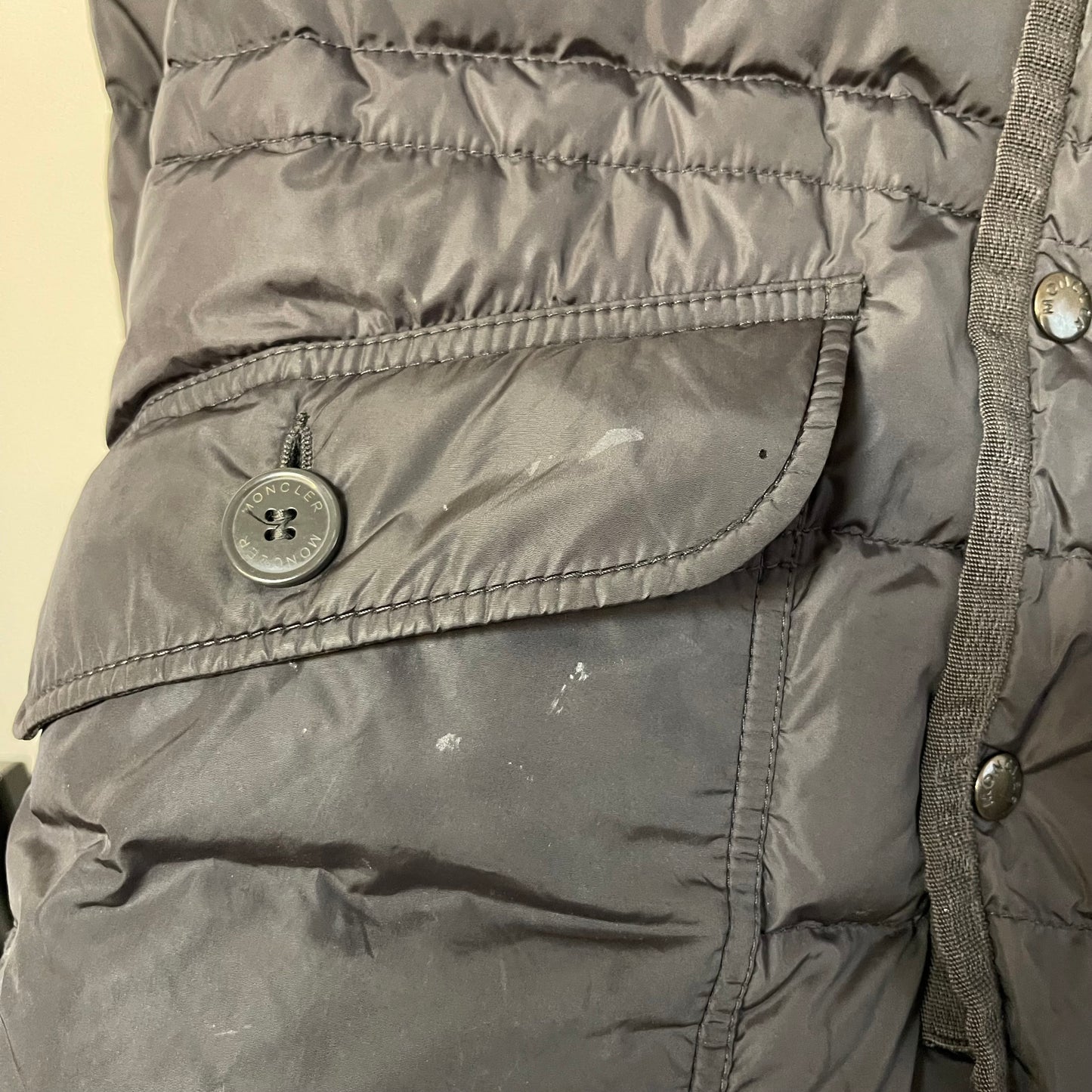 Moncler Mens Millais Down Jacket - Size 2