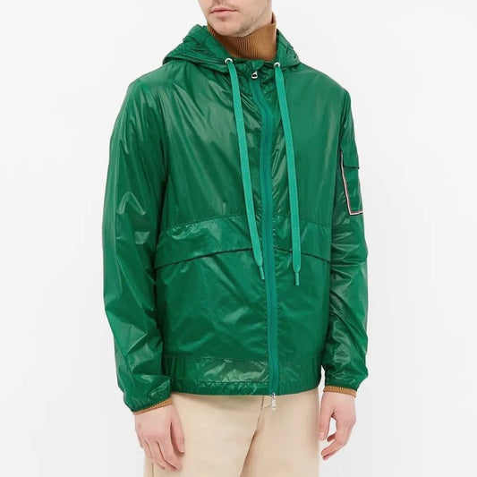 Moncler Ebizo Hooded Jacket - Sizes 3, 4, 5, & 7