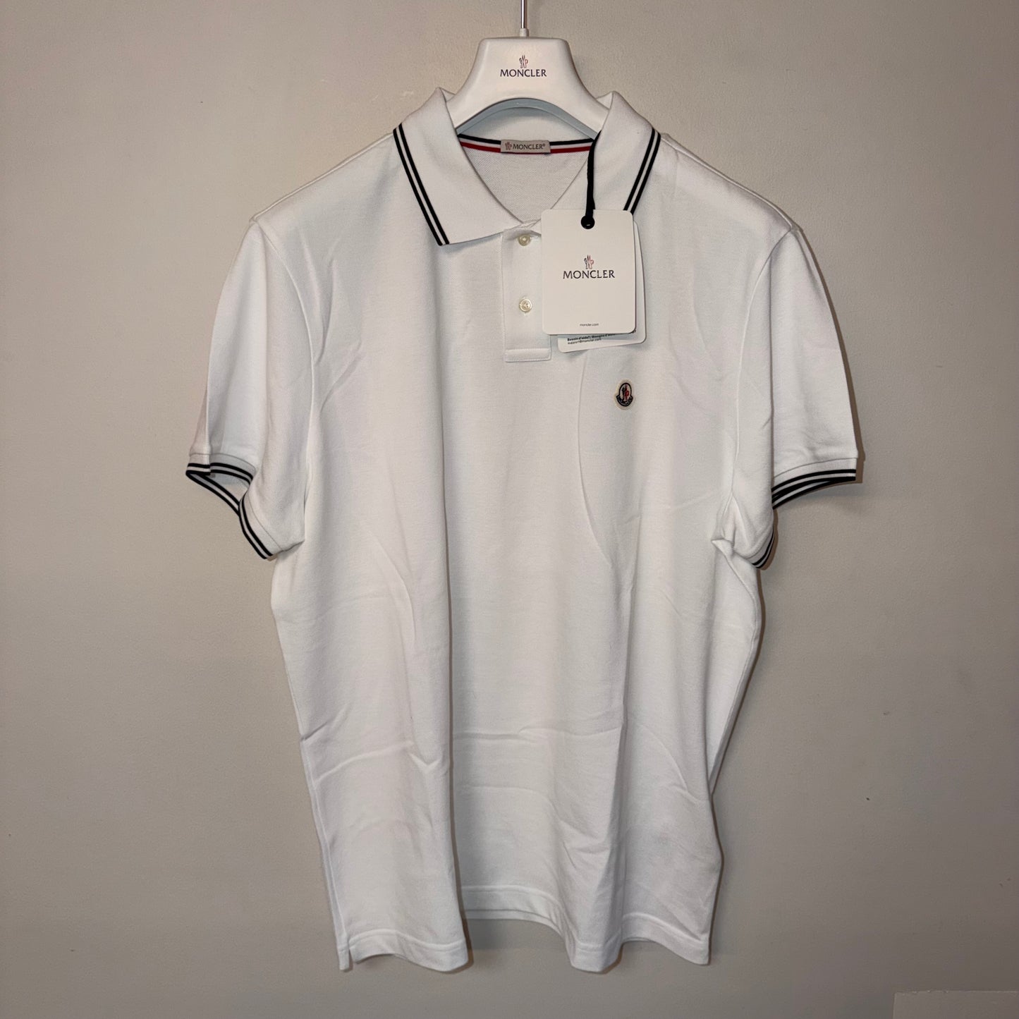 Moncler Mens Polo Shirt - Size XXXL