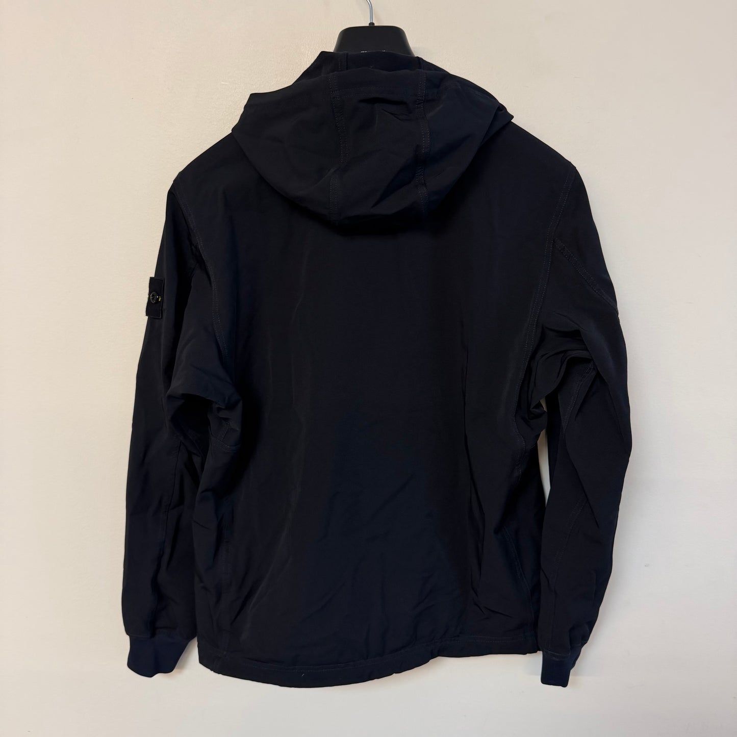 Stone Island Zip Up Overshirt Jacket - Size S