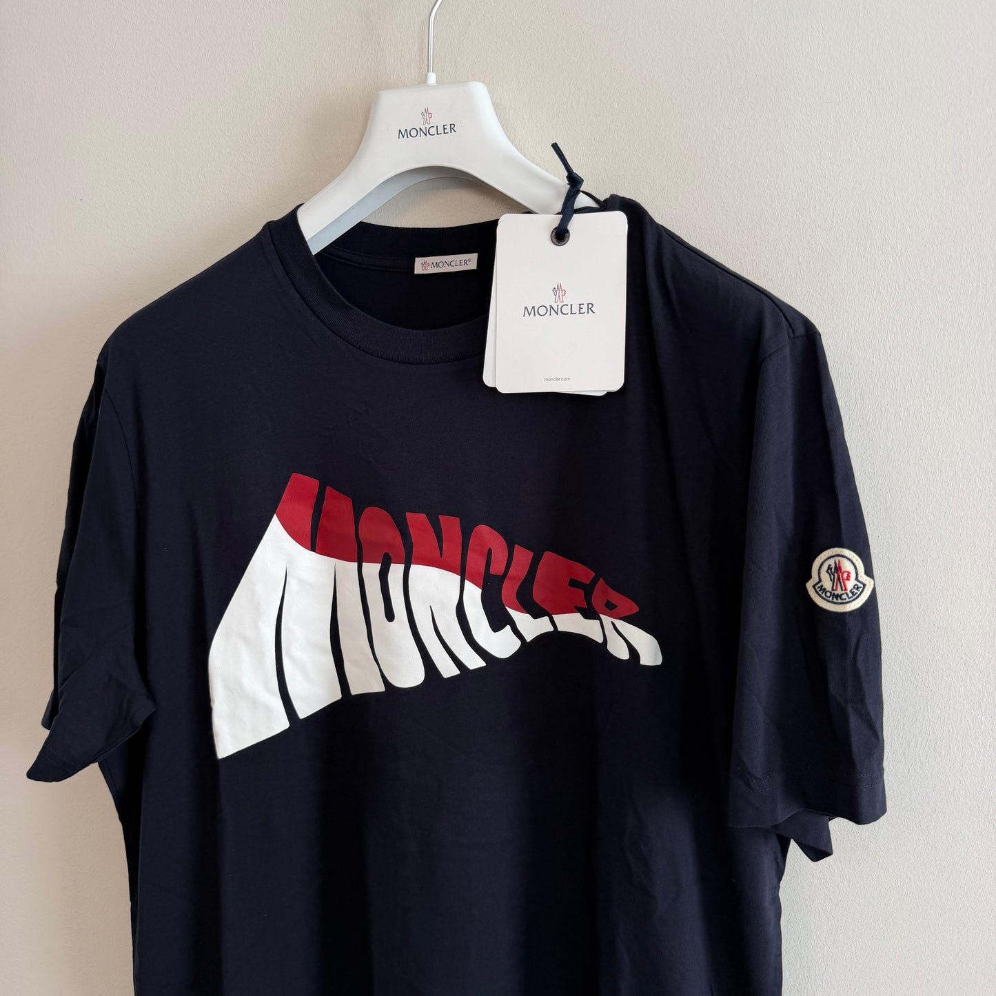 Moncler Mens Tshirt - Size L & XL