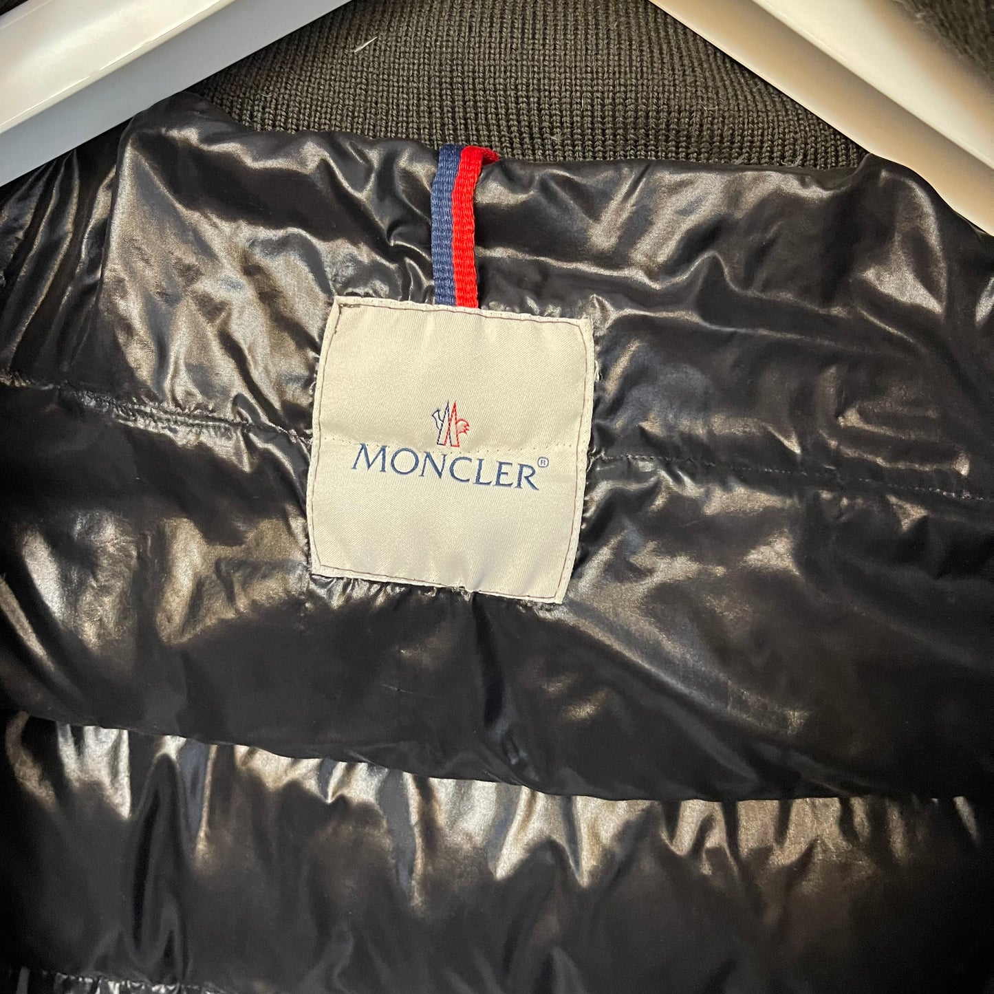 Moncler Aubert Down Jacket - Size 5