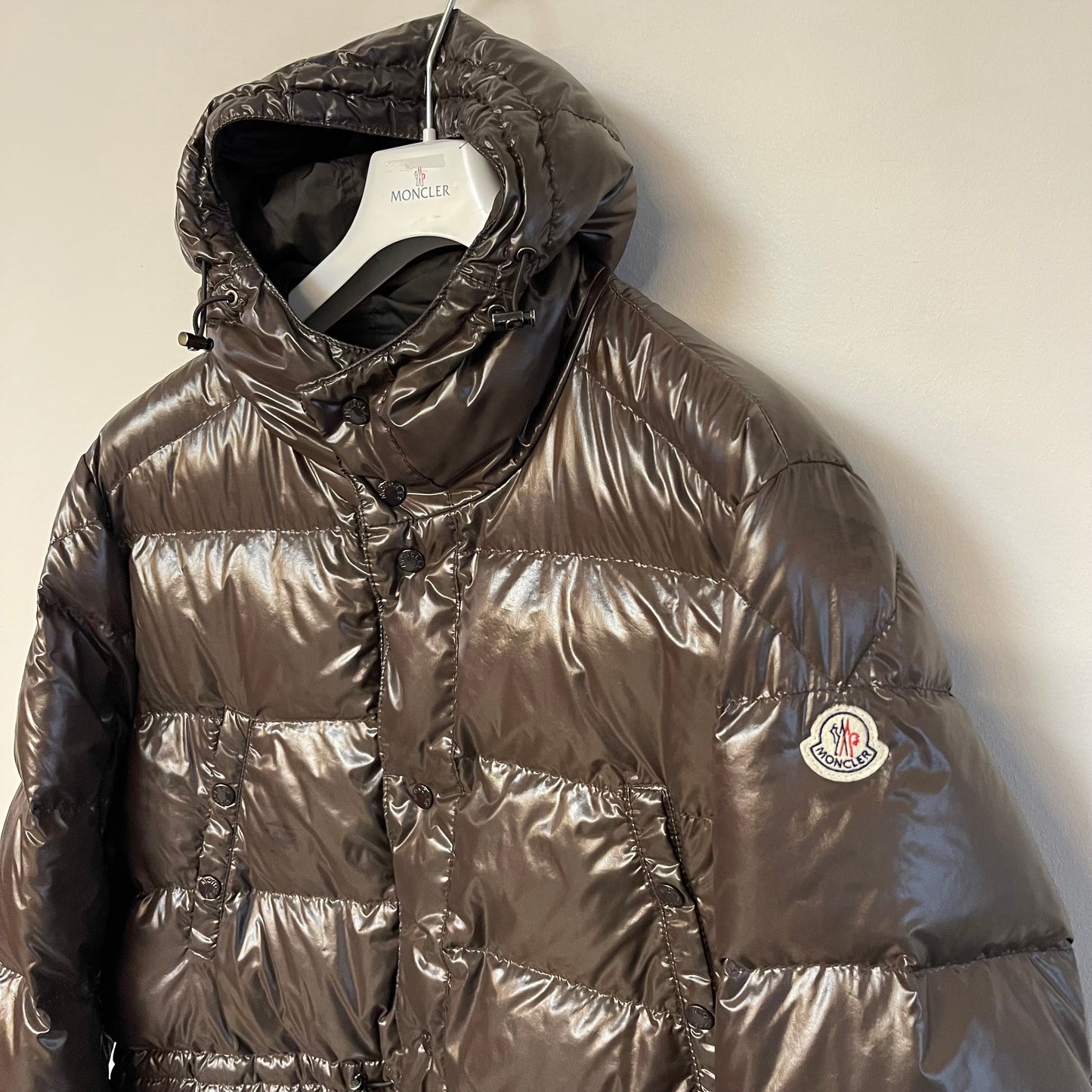 Moncler Reversible Hollywood Down Jacket - Size 6