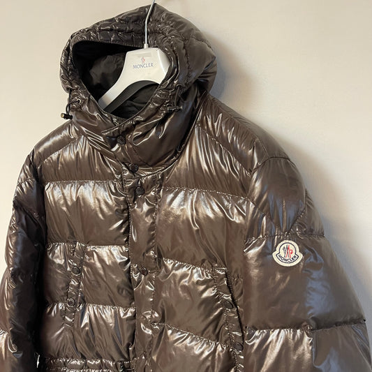 Moncler Reversible Hollywood Down Jacket - Size 6