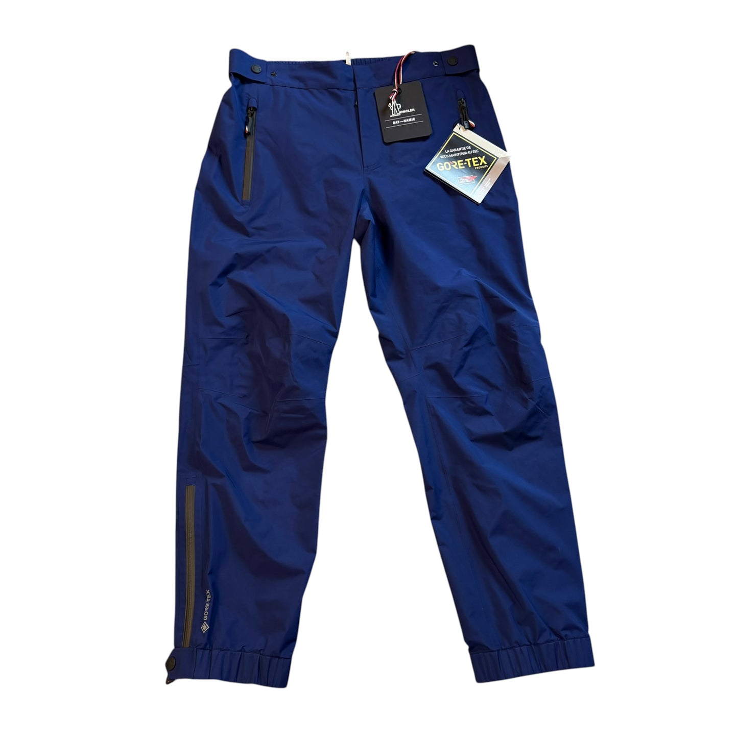 Moncler Grenoble Day-Namic Gore-Tex Paclite Trousers Blue - Size M