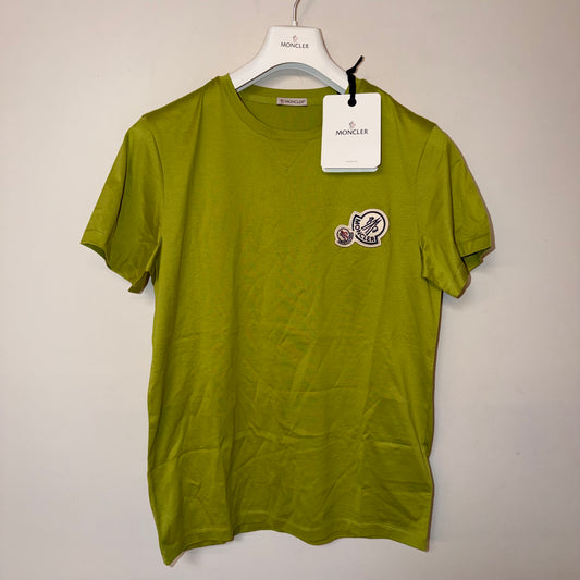 Moncler Double Logo Tshirt - Size S